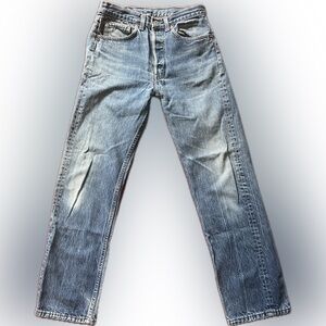 Vintage 80s Levi 501xx jeans W32L34 (actual waist 28)